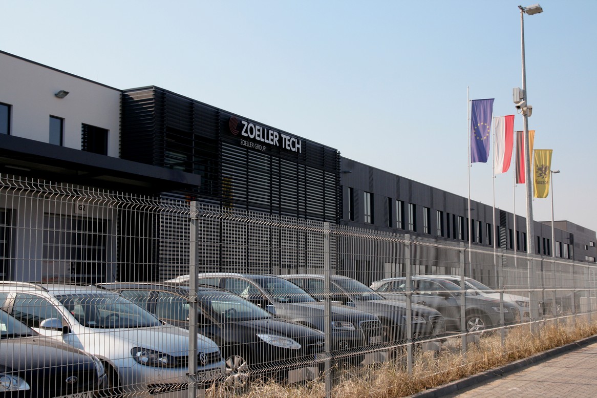 Nowa realizacja – Fabryka Zoeller Tech w Rekowie Górnym