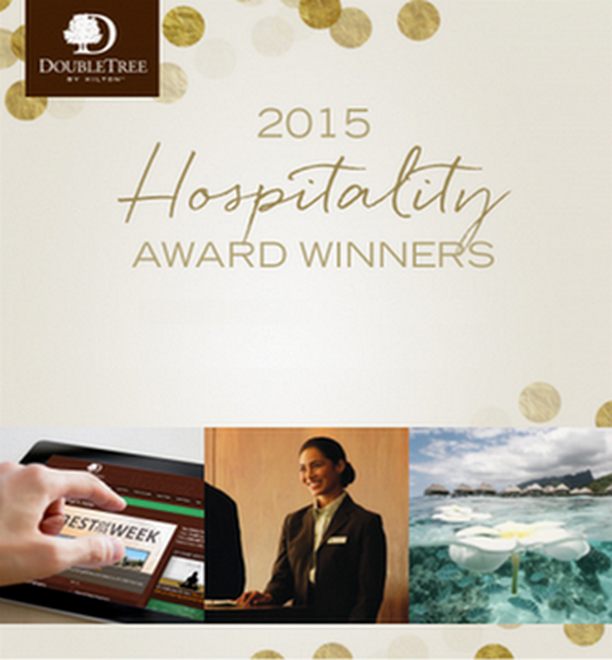 Housekeeping Award of Excellence za 2015 r. dla DoubleTree by Hilton w Warszawie