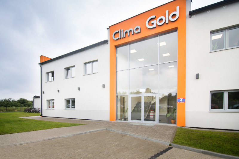 Nowa fabryka i siedziba Clima Gold na Pomorzu