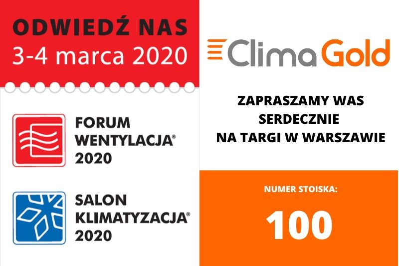 FORUM WENTYLACJA 2020 – przed nami największe branżowe targi w Polsce