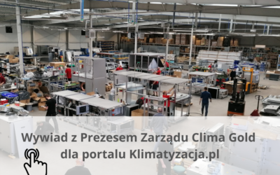 Wywiad dla portalu Klimatyzacja.pl