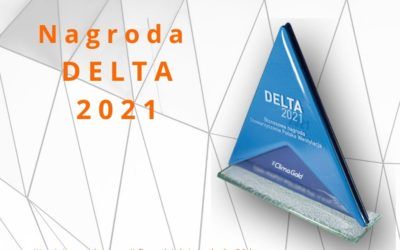 Nagroda DELTA 2021 dla Clima Gold