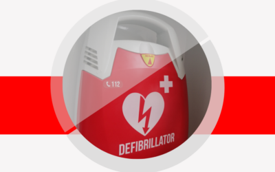 Defibrylator AED w Clima Gold